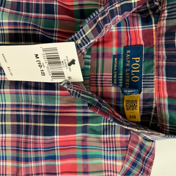 Ralph Lauren 10-12 medium - Picture 2 of 2